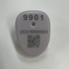 Étiquettes d'oreille RFID 2.4G